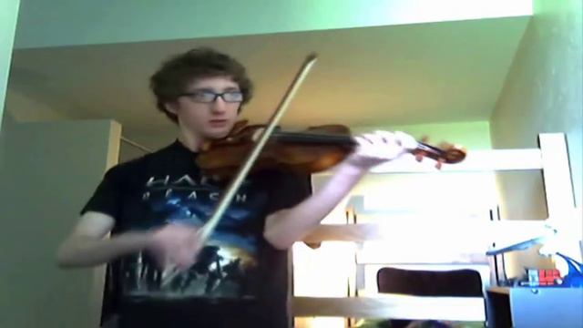 Fairy Tail Theme - Violin Cover