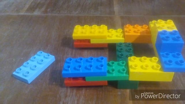 Поделки из Lego. Обратное лезвие Ниндзяго