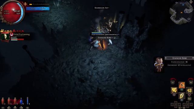 Let's Play Path Of Exile Live | GERMAN | PS5 | #letsplay  #gxnezy #pathofexile #ps5