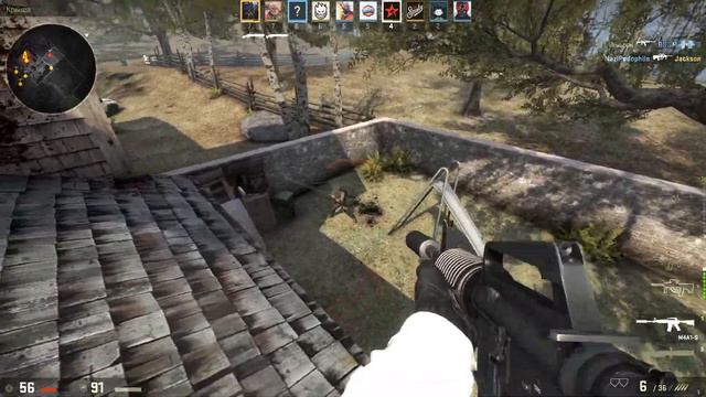 Еще коса))) эпичная концовка 1-го раунда,когда я беру 1-е место с 1 копейкой)))