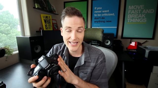 Camcorder VS. DSLR For Video, YouTube And Vlogging?
