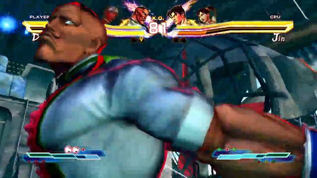 Street Fighter X Tekken (PlayStation 3) Arcade As Elena & Dudley