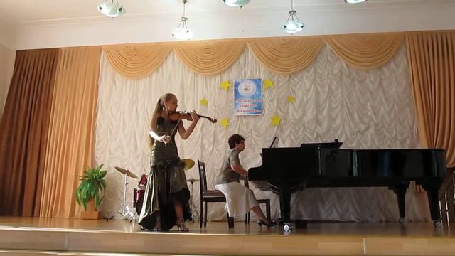 Волоснова Анастасия. П.Сарасате. Цыганские напевы.