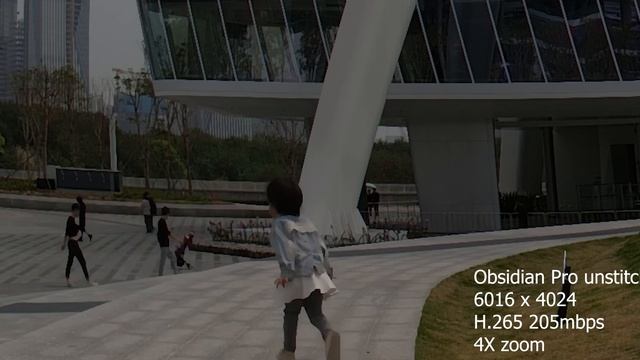 INSANELY Detailed: First Sample From Obsidian Pro 12K 360 Camera