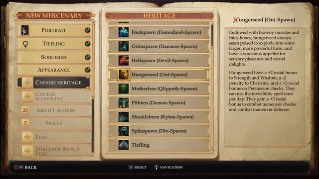 Pathfinder: Kingmaker  P022 - Sorcerer Silver Dragon Bloodline sample
