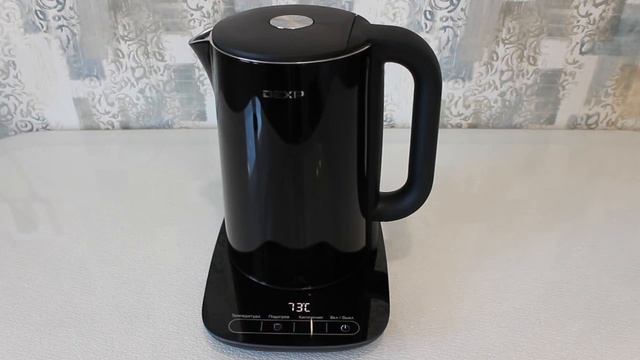 Электрочайник DEXP MD-1508 Smart - Подогрев воды с последующим поддержанием температуры