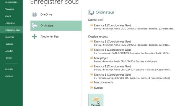 Conversion Coordonnées Géographiques