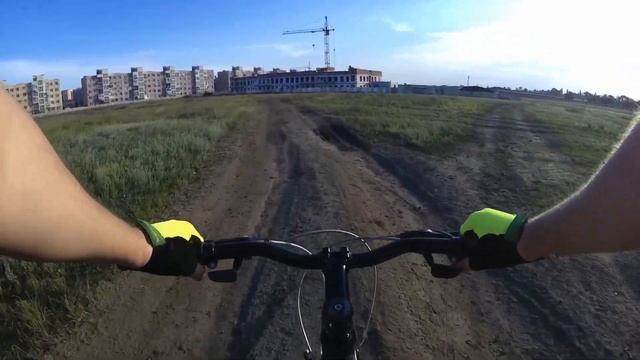 Велопутешествие по грунту. Поле. Лето №3