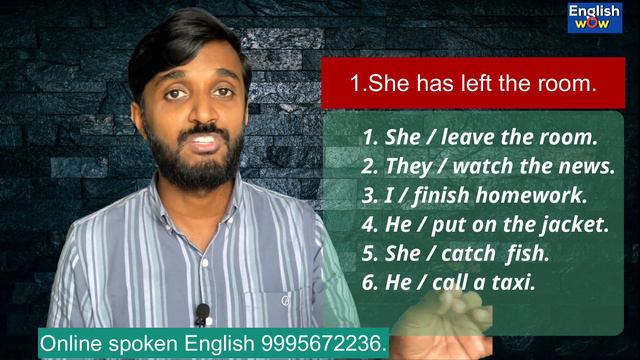'PERFECT' ENGLISH PRACTICE. SPOKEN ENGLISH TIPS. ONLINE SPOKEN ENGLISH 9995672236