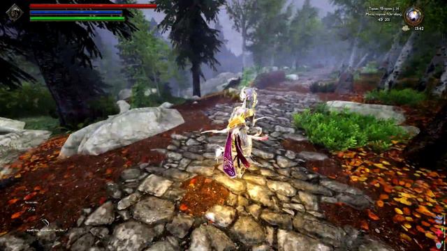 Skyrim самая быстрая лучница , бегом по тамриэлю