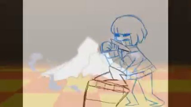 Amv по Undertale - ещё до старта далеко