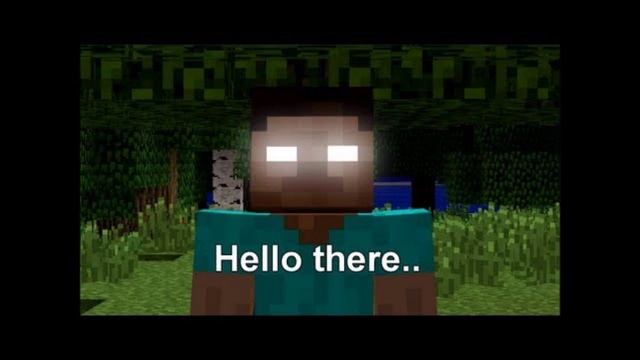 'Herobrine' - ((A Minecraft Scary Music))