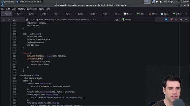 Let's Read The (Bazel) Rules_haskell Source Code