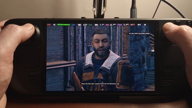 Starfield (Steam Beta) Steam Deck OLED Playable With FSR 3 Frame Generation. Gameplay And How To