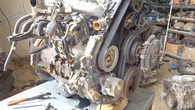 Ford Ranger  Pompe Diesel  - فورد رينجر استبدال مضخة الديزل@mecaniquemokhtartunsie