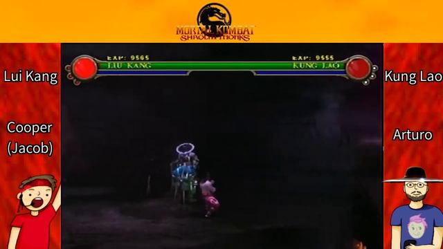 Mortal Kombat: Shaolin Monks Part #11: The Boob Window