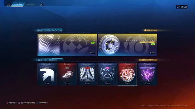 VOLTAIC LIMA - TIENDA ROCKET LEAGUE 16 De AGOSTO 2020