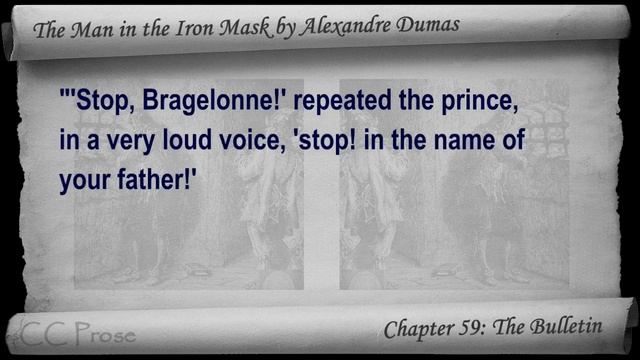 Chapter 59 - The Man In The Iron Mask By Alexandre Dumas - The Bulletin