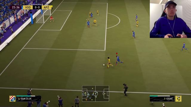 FIFA 21: VIRGIL VAN DIJK 96 TOTY PLAYER REVIEW I FIFA 21 ULTIMATE TEAM