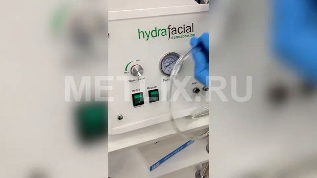 Косметологический комбайн 3 в 1 Hydrofacial (дермабразия, аэрокисть, гидропилинг
