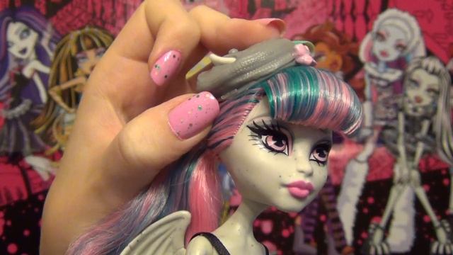 Обзор Рошель Гойл - Monster High Scaris