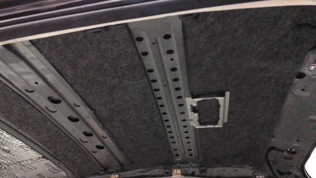 Мазда 6 вибро- шумоизоляция Шумоff. Значительное снижение количества лишних звуков в салоне