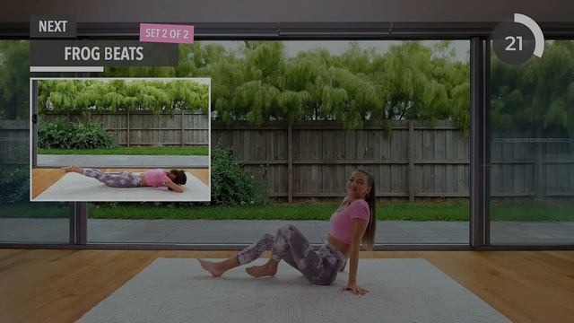 Getfitbyivana 15 Min Circuit Booty Workout No Equipment