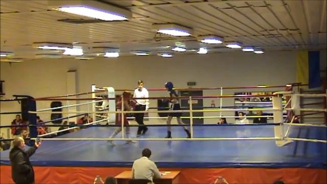 44,5 кг Шецов Тимур + Кумуржи Данил  , Чемпионат г  Мариуполя по боксу , 14.12.19 г
