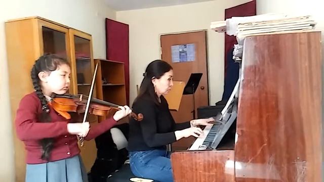 Этюд Жумакунова Каныкей Уланбековна