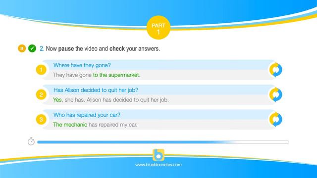 Grammar Activities: Present Perfect Simple (Question Formation)