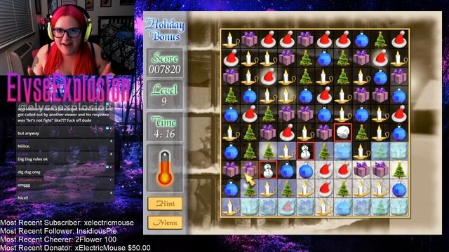 LAST CRAPMAS STREAM BEFORE THE WEDDING [Holiday Bonus Gold]
