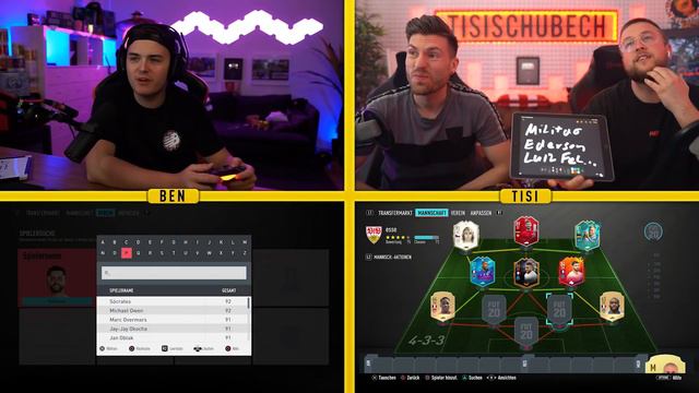 FIFA 20: SQUAD BUILDER BATTLE Flashback ESSWEIN Vs Easy Schuberth