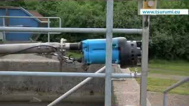 Bơm nhật bản KRS 2- 150, bơm thả chìm nước thải công suất 9kw, lưu lượng 105m3/h