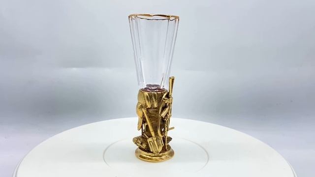 Рюмка-лафитник Танкист