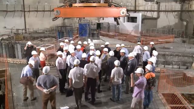 Рабочий визит иностранных специалистов на Ростовскую АЭС