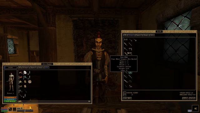 Let's Play Morrowind | 01 | Umming And Ahhing.