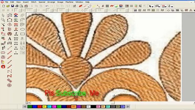 Wilcom Embroidery Designs || Embroidery Machine Design || Embroidery Work-50