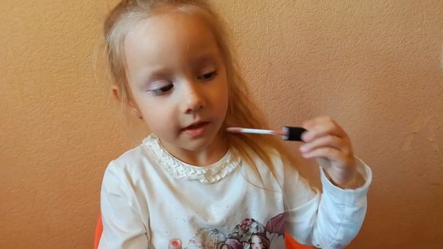 Нанесение мейка. Ярослава визажист