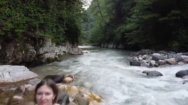 Абхазия: Ольгинский водопад ЖД мост Ткуарчал каньон Хашупсе Рука Абхазии