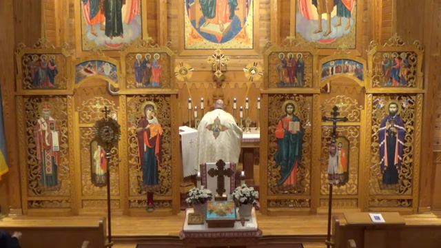 Prayer Service For Peace In Ukraine / Молебен за мир в Україні 02/24/2022