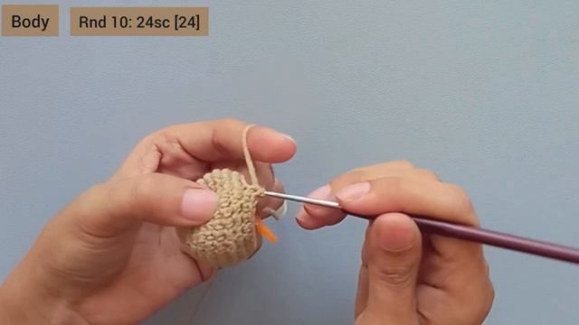 How To Crochet Teddy Bear Part 2/3 | Crochet Tutorial | Amigurumi Teddy Bear