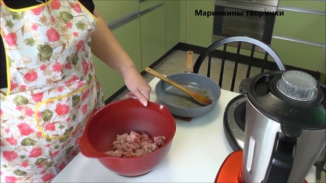 Овощной суп с фрикадельками