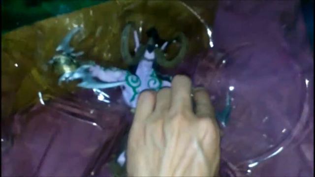 Blizzard Entertainment DC Unlimited World Of WarCraft Illidan Stormage