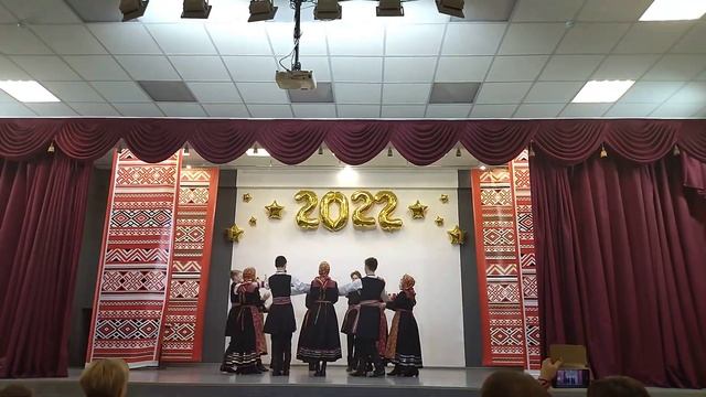 Образцовый коллектив студия народного танца Чебеляй