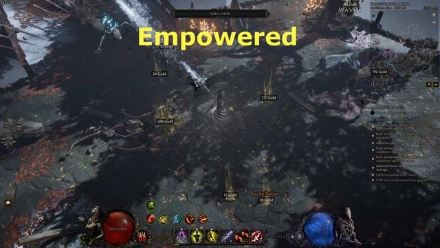 Lizards Bow Mage BIG Damage TEASER 0.8.3B Last Epoch