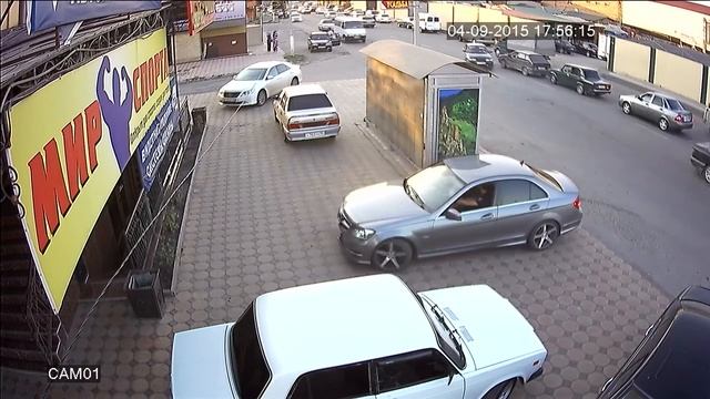 Уличная AHD камера Proto-AHD-SW20F36IR, 3,6 Mm, 1080p, Цифромания, Ингушетия, День Авто Люди