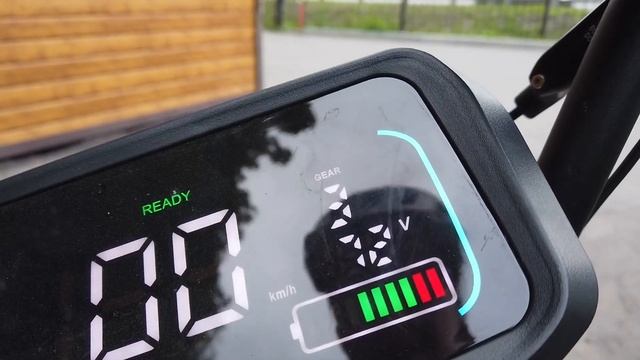 BUTCH X2 дальность пробега на 72v 25ah