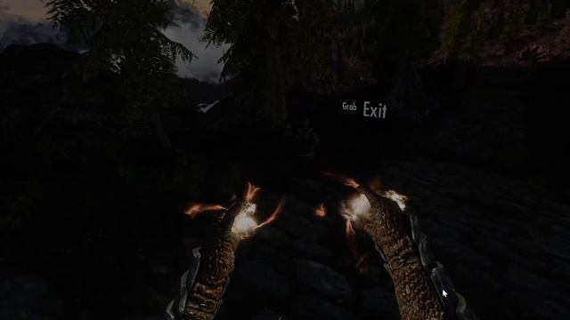 Skyrim VR Shenanigans