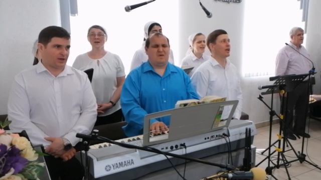 Небеса ожидают меня, радость ждёт неземная меня/ общее пение / г.Горячий Ключ