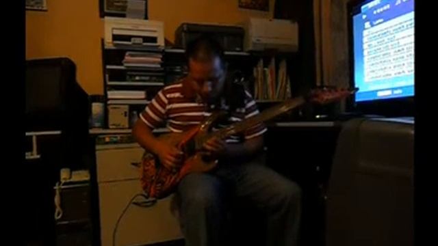 AGQ Comfortably Numb Solo Toma 2